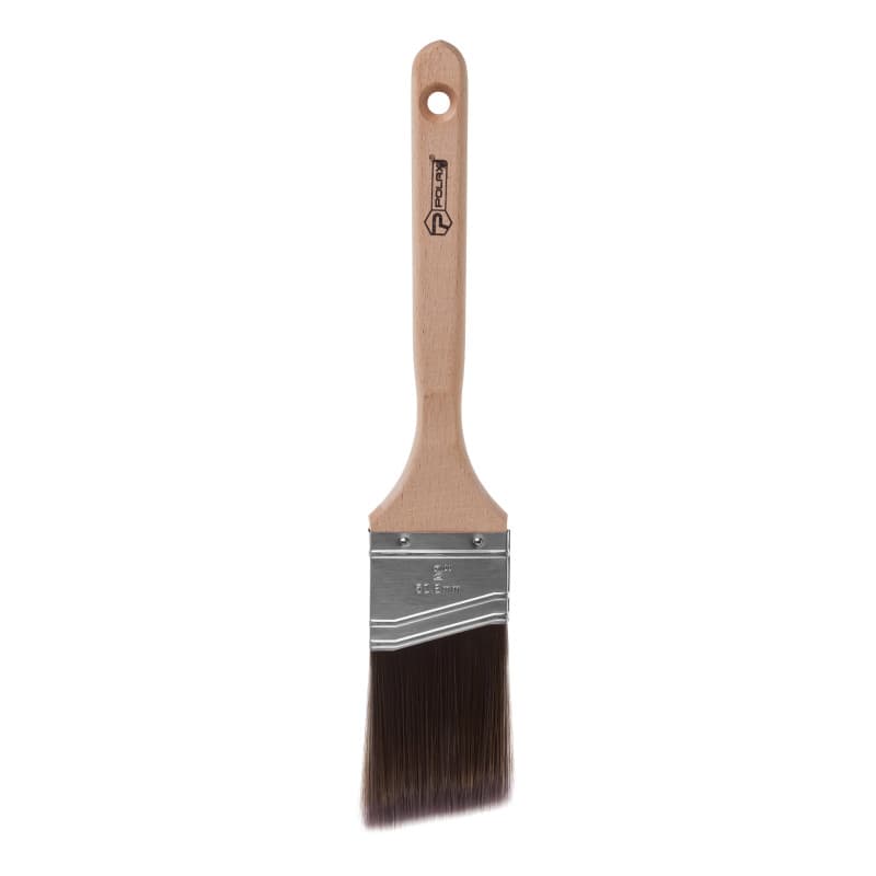 Пензель малярний плоский 2" Polax скошений (58-001) 2