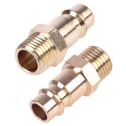 Alloid. Штуцер з зовнішньою різьбою. 1/4" 3
