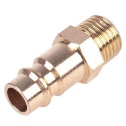 Alloid. Штуцер з зовнішньою різьбою. 1/4" 2