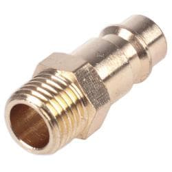 Alloid. Штуцер з зовнішньою різьбою. 1/4"