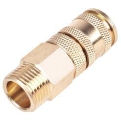 Alloid. Швидкорознімне з’єднання з зовнішньою різьбою. 1/2" (ПМ-4SM) 2