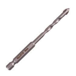 Свердло по склу та кераміці 5мм, хвостовик HEX 1/4" Alloid, L= 95mm 3