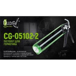 Пістолет для герметика CG-05102-2 225мм Alloid 2