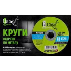 Круг відрізний по металу Alloid 41 14А 150 1,6 22,23 3