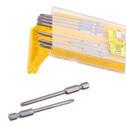 Alloid. Набір біт магнітних для шуруповерта PH2 75мм, S2 (10шт) 3