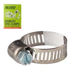 Хомут міні з нержавіючої сталі Alloid 11-20 W2 6