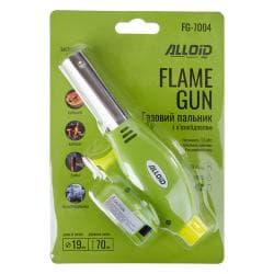 Alloid. Пальник газовий FG-7004, сопло 19мм 2