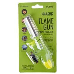 Alloid. Пальник газовий FG-7002, керамічне сопло 19мм 2
