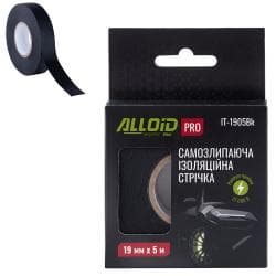 Alloid Pro. Ізоляційна стрічка cамозлипаюча 19мм*5м