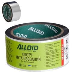 Alloid. Скотч металізований 48мм х 50м