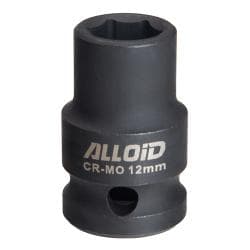Торцева головка ударна 1/2"DR, 12 мм. Alloid. GU-50112