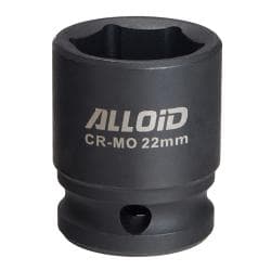 Торцева головка ударна 1/2"DR, 22 мм. Alloid. GU-50122