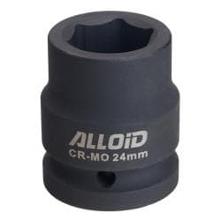 Торцева головка ударна 1/2"DR, 24 мм. Alloid. GU-50124