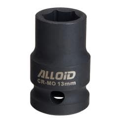 Торцева головка ударна 1/2"DR, 13 мм. Alloid. GU-50113