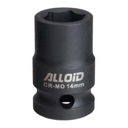 Торцева головка ударна 1/2"DR, 14 мм. Alloid. GU-50114