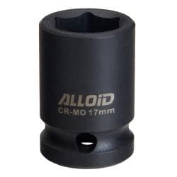 Торцева головка ударна 1/2"DR, 17 мм. Alloid. GU-50117