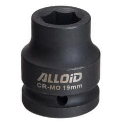 Торцева головка ударна 1/2"DR, 19 мм. Alloid. GU-50119