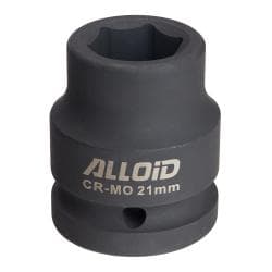 Торцева головка ударна 1/2"DR, 21 мм. Alloid. GU-50121