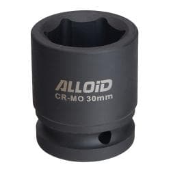 Торцева головка ударна 1/2"DR, 30 мм. Alloid. GU-50130