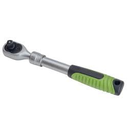 Тріскачка телескопічна 3/8" 72 зубчика. 230-330 мм. Alloid 3