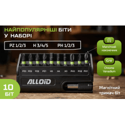 Alloid Pro. Набор біт, 11 предметів 3