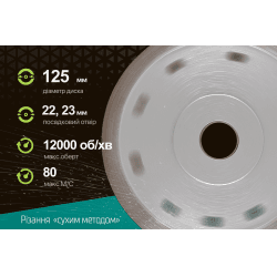 Alloid Pro. Диск алмазний відрізний X-Wave 230мм 3