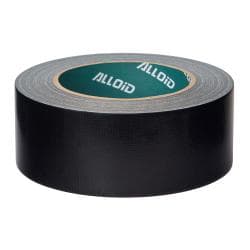 Alloid Pro. Скотч армований посилений 200мкм (чорний) 48мм*40м 2