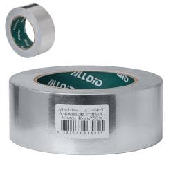 Alloid Base. Скотч алюмінієвий 46мм х 50м, 40мкм