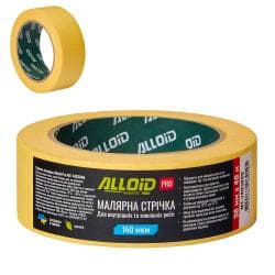 Alloid Pro. Стрічка малярська 38мм х 40м, 140мкм