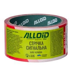 Стрічка сигнальна 48мм х 50м, 35мкм Alloid 3