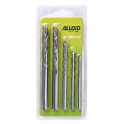 Alloid. Набір свердел по бетону для дрилі 4, 5, 6, 8, 10мм 5од.