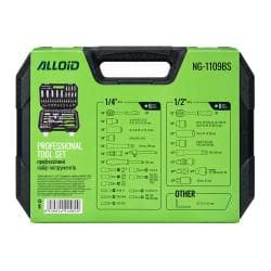 Alloid Base. Hабір інструменту 1/2" и 1/4" 6-гр 109 предметів. 3