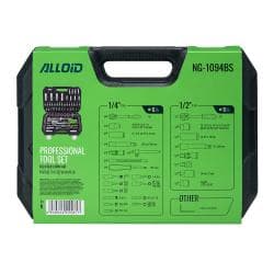 Alloid Base. Hабір інструменту 1/2" и 1/4" 6-гр 94 предмета. 3
