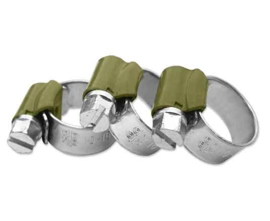Хомут черв'ячний W1 FORCE 32-50мм, DB 32-50/9